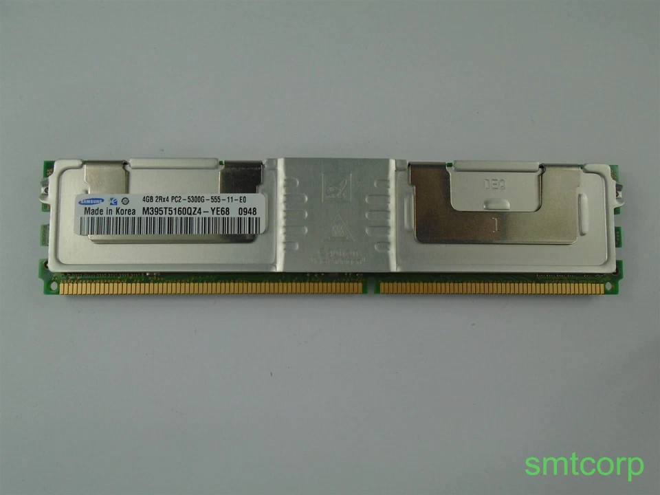Sun 511-1152 4GB DDR2 1.5V  2Rx4  PC2-5300G Server Memory  - Image 3 of 3