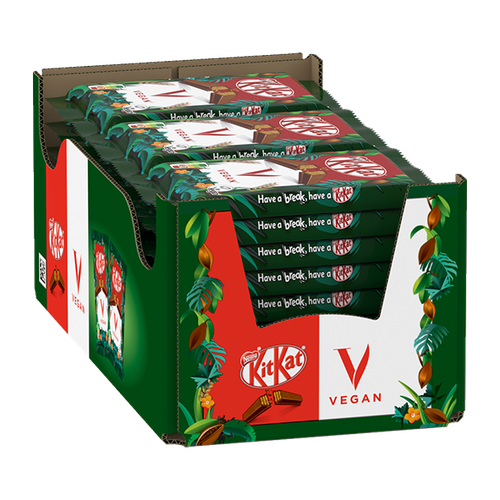 KitKat Vegan 41,5 g, lot de 24 - Photo 1/1