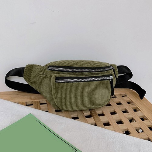 Cord-Gürteltasche Reisetasche Sporttasche Für Mädchen Und Frauen Hüfttasche✲ / - Bild 28 von 31