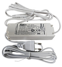 Mili LED Trafo MWX-15012V 12V DC 1000mA  Kunststoff weiß Gleichstrom Driver
