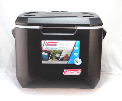 Coleman 50 Quart Xtreme Large Wheeled Cooler W /Extra insulated