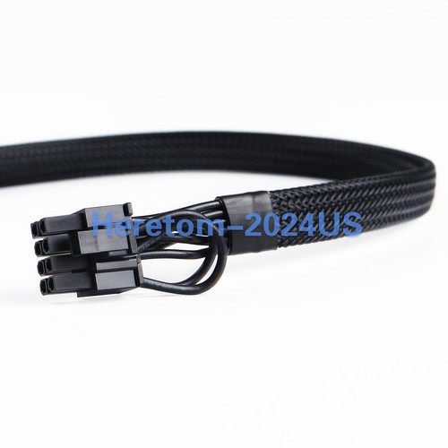 New 6pin to 8pin Power Cable Mac Pro G5 Graphics Card GPU Power Cable - Picture 3 of 9