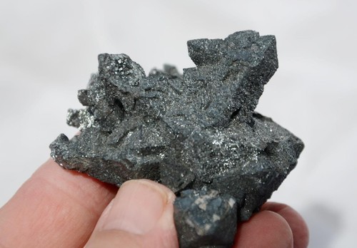 SELTENER mineralischer pseudomorpher Hämatit NACH Magnetit groß 2" Argentinien 665aa - Bild 23 von 23
