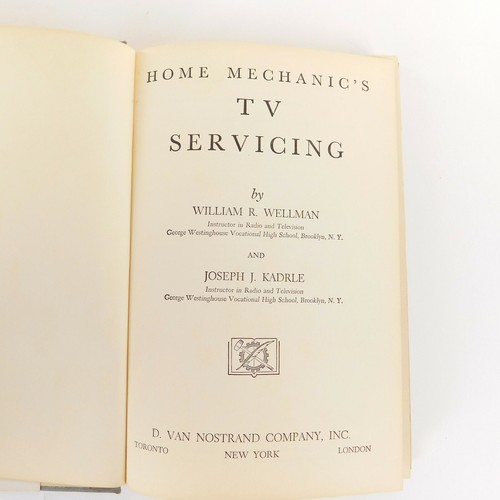 Home Mechanic's T-V Servicing by William Wellman © 1952,1954 - Foto 7 di 12