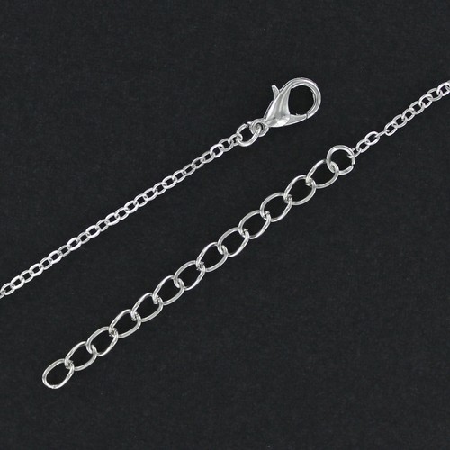 NEW JERSEY State Necklace - Stainless Steel Charm Tiny Open Heart NJ Gift Home - Picture 3 of 3