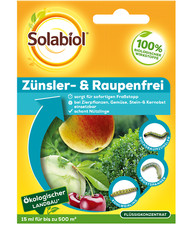 Solabiol Zünsler- & Raupenfrei - biologisches Pflanzenschutzmittel, 15ml