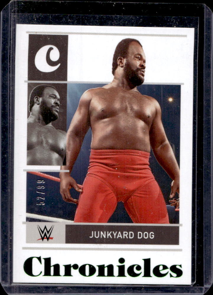 2022 Chronicles WWE Junkyard Dog #52/99 Wrestling