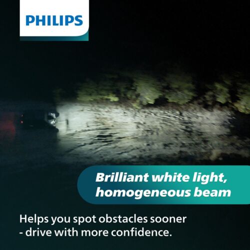 Philips UltinonSport LED White 9005 Two Bulbs Headlight High Beam Upgrade Lamp - Picture 17 of 20
