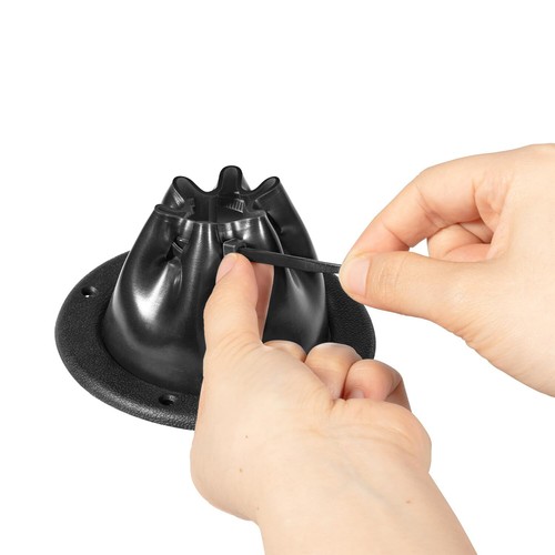 4.5" Marine Cable Boot for Wire Protection Management, Waterproof Anti-Corrosion - Picture 7 of 7