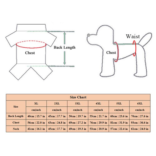 Warm Pet Dog Coats Jacket Outdoor Clothes Waterproof Winter Vest Puppy Coat - Picture 3 of 29