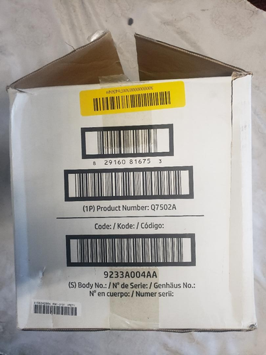 Genuine HP Q7502A Color LaserJet 4700 4730 CP4005 Fuser Unit RM1-3131 New O/B - Photo 7/7