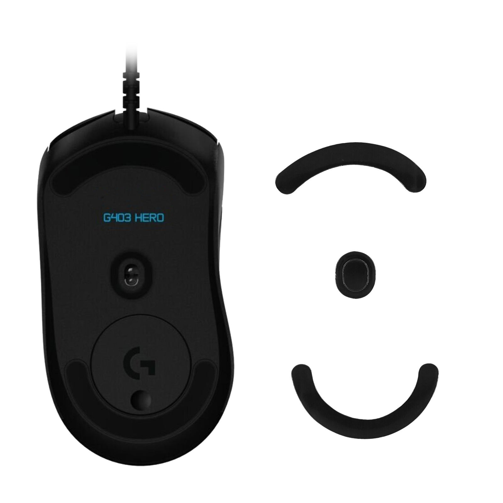 Наклейка на ножки мыши для эрзац-планера Logitech G403 G603 G703 