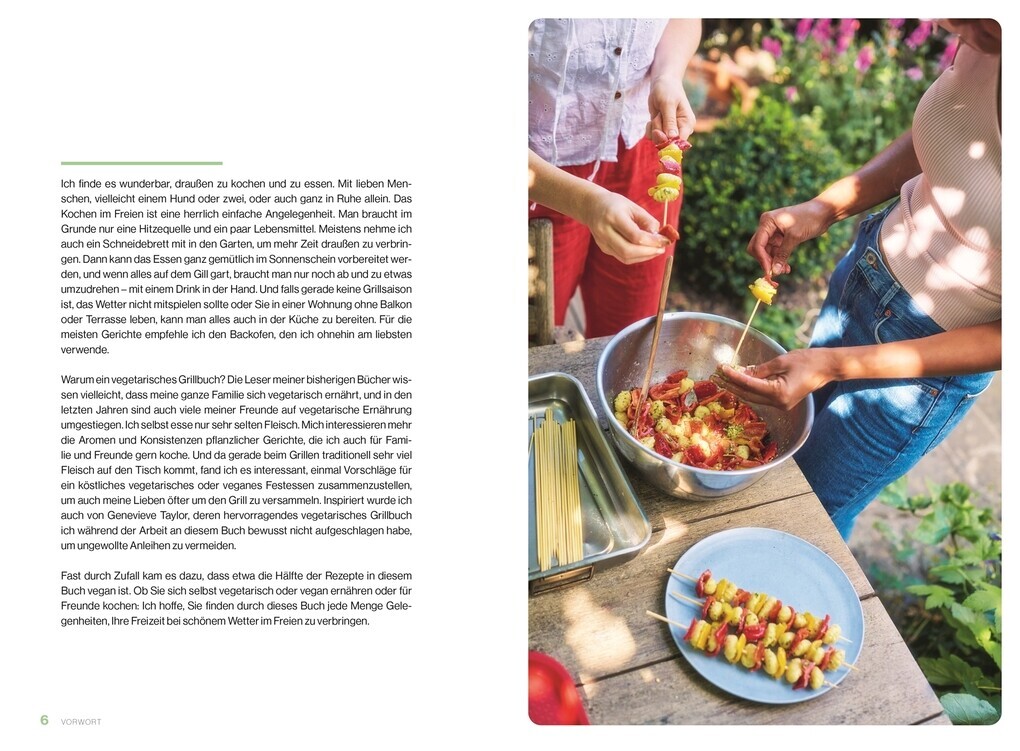 Thumbnail - Green Bbq: Vegan & Vegetarisch | Rukmini Iyer | 2022 | Deutsch