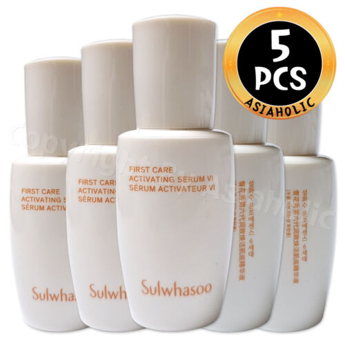 Sulwhasoo First Care Activating Serum VI 8ml (1pcs ~ 20pcs) Sample Newest Ver - Picture 15 of 18
