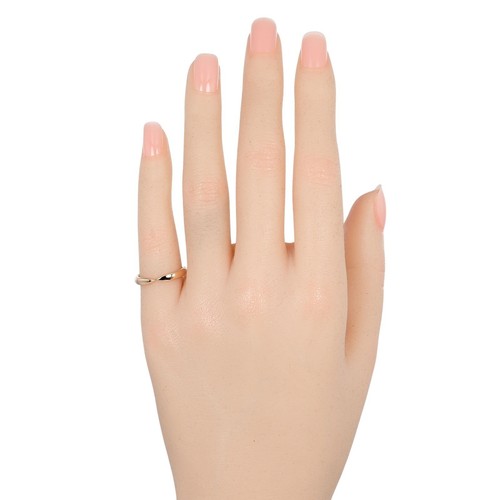 TIFFANY&Co. bague harmonie K18 or rose soldes #3,9 (taille US) 2,52 g femme