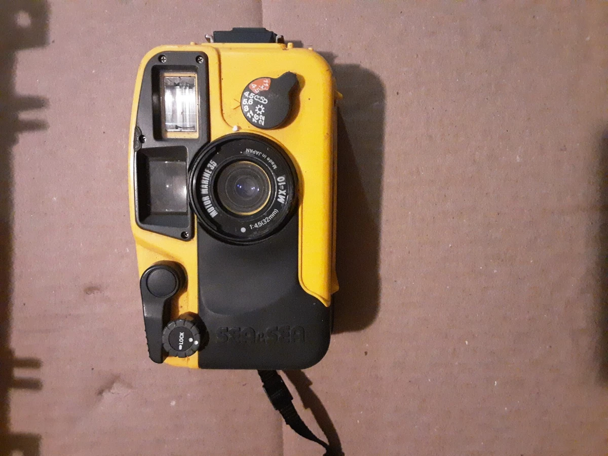 Sea & Sea Motor Marine II-EX Underwater Camera Kit w/Shutter