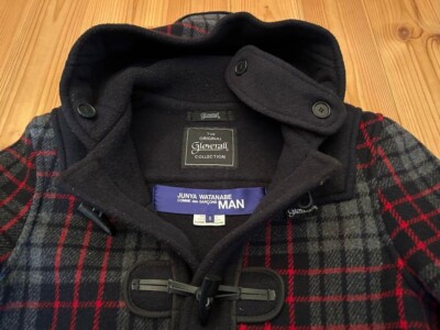 COMME des GARCONS JUNYA WATANABE MAN GLOVERALL Plaid Duffle
