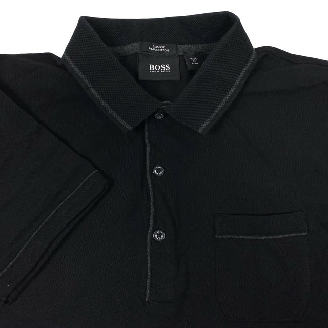 hugo boss orange polo shirt sale