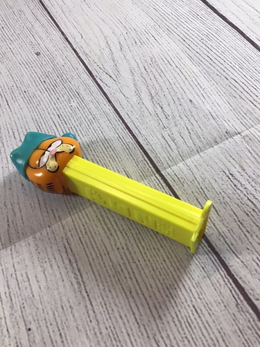 Garfield Vintage 1980s Lot Of 2 Pez Dispensers - Picture 12 of 12