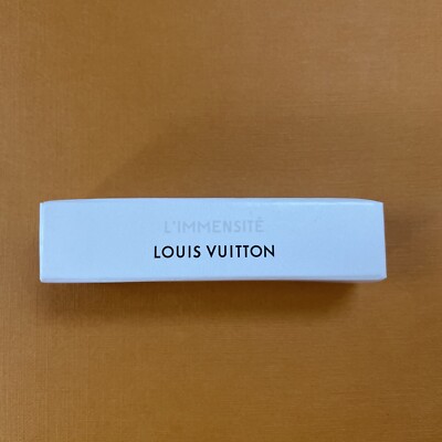 Authentic Louis Vuitton EDP Perfume (L IMMENSITÉ) Sample Spray 2ml/0.06 OZ NEW