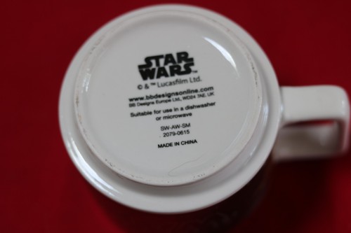 Star Wars The Force Awakens Coffee Mugs Tea Cups 4 Different Designs - Picture 5 of 10