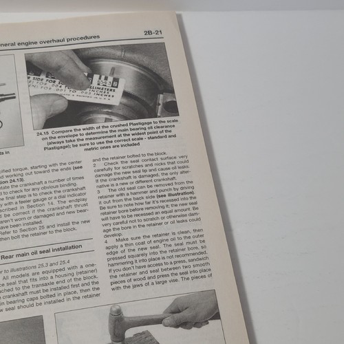 Haynes Repair Manual 1993-2001 Mercury Villager & Nissan Quest  No. 64200 - Picture 12 of 15