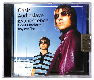 EBOND Diverse - Oasis Audioslave Evanescence - Tribe Magazine - CD CD087413