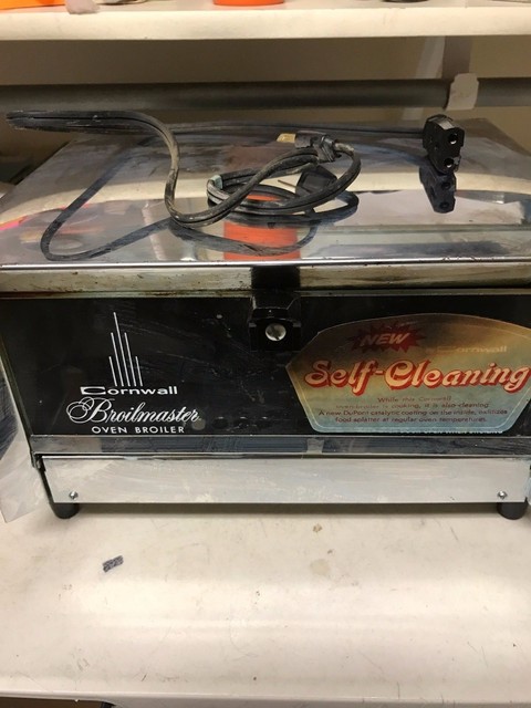 Used Cornwall Broilmaster Oven Broiler Restaurant Catering Model