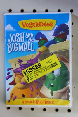 601: DVD Veggietales: Josh And The Big Wall! | eBay