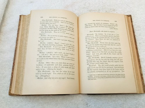 VTG 1890 Book Poems Plays & Essays Oliver Goldsmith Thomas Crowell - Imagen 4 de 5