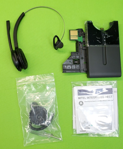 Mitel Integrated DECT Headset/JABRA 930-65-509-105-MIT WIRELESS