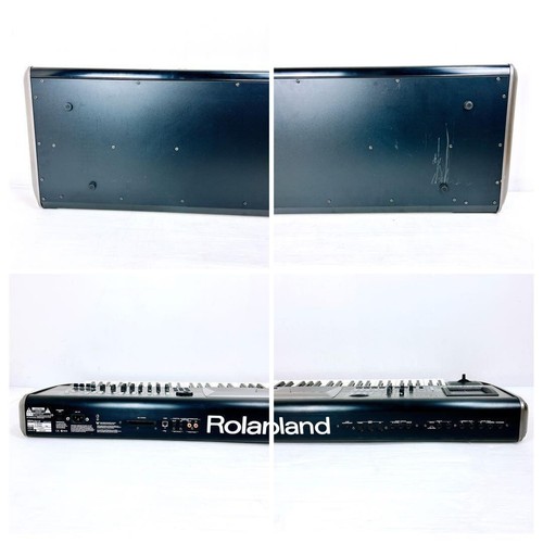 Roland V-Synth Synthesizer Ver 2.0 W/ Hard Case AC100V Test Completed Used - Picture 9 of 10