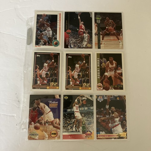 Robert Horry Basketball Card Lot