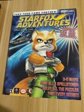 Star Fox Adventures Official Strategy Guide Brady Games