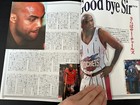 [SALE] Japanese Magazine NBA Dunk Shoot Vol.85 2000 February Kevin Garnett Rare — photo 5