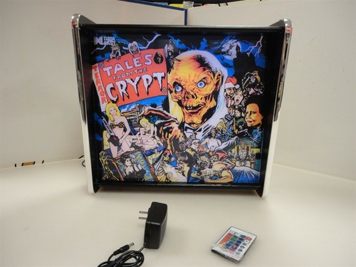 Tales from the Crypt Data East Flipper LED Backglass Display Lichtbox - Bild 1 von 6