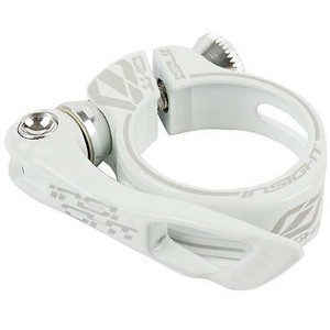 Seatpost Clamp from INSIGHT Quick Release Seat Post Clamp 28.6 Black