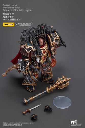 Pre-Order JoyToy - Figli di Horus - Warmaster Horus Primarca della XVlth Legi - Foto 11 di 11