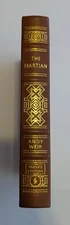 Easton Press The Martian Andy Weir SIGNED