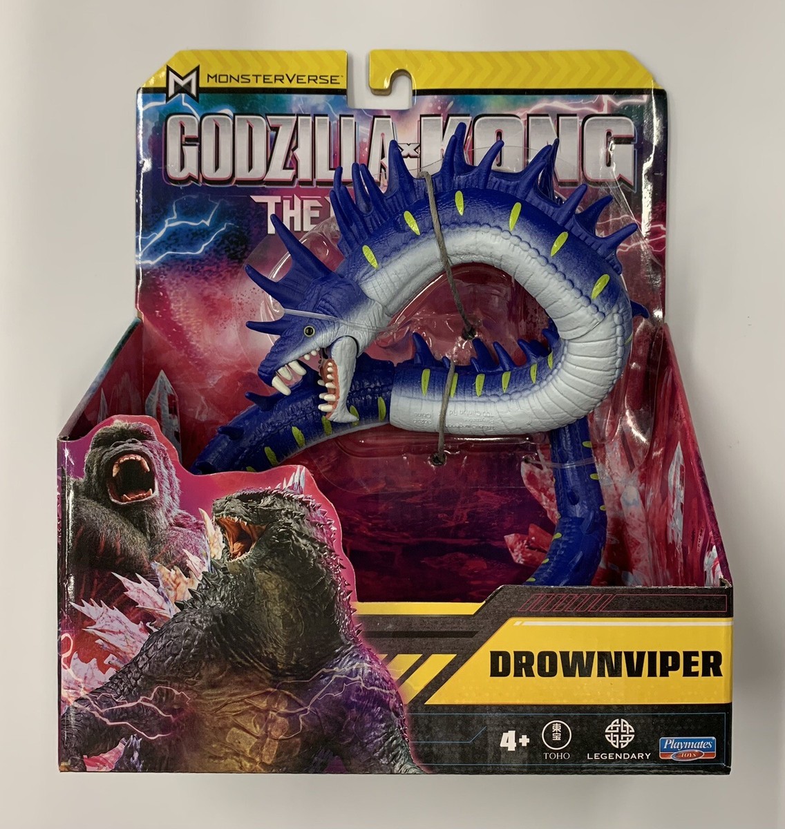 ジョン ラトクリフ フィギュア disney Godzilla x Kong The New Empire Drownviper 7
