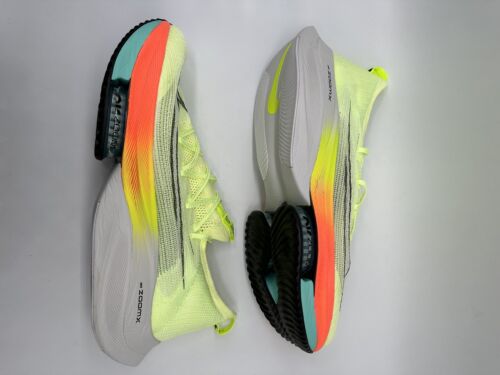 Nike Air Zoom Alphafly Next% Barely Volt CI9925-700 Mens Size 15 - Picture 4 of 5