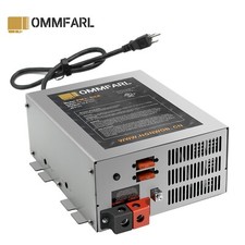 45AMP 110VAC to 12VDC Power Supply Converter Battery Charger for RV White