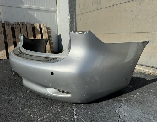 2011-2013 Infiniti QX56 Rear Bumper OEM - No Sensors, No Trim, No Reflectors - Picture 5 of 10
