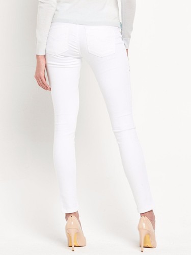 Ted Jeans Dienne Jeans London Baker Nwt 148 aderenti bianchi 29 skinny fqqwp4Fx