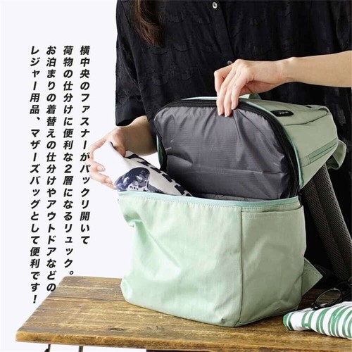 Japan Anelo Fashion Women Backpack Rucksack Layer 2 Travel Student School Bag - Afbeelding 10 van 29