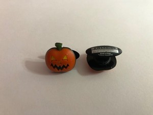 Halloween-Jack-o-039-lantern-Shoe-Doodle-For-Rubber-Shoes-Crocs-Shoe-Charm-PSC336