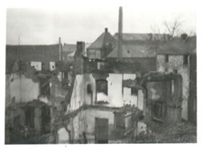 Photo, WW2. BEL 1940: In Gosselies i./d. Belgian City of Charleroi (MB)21317