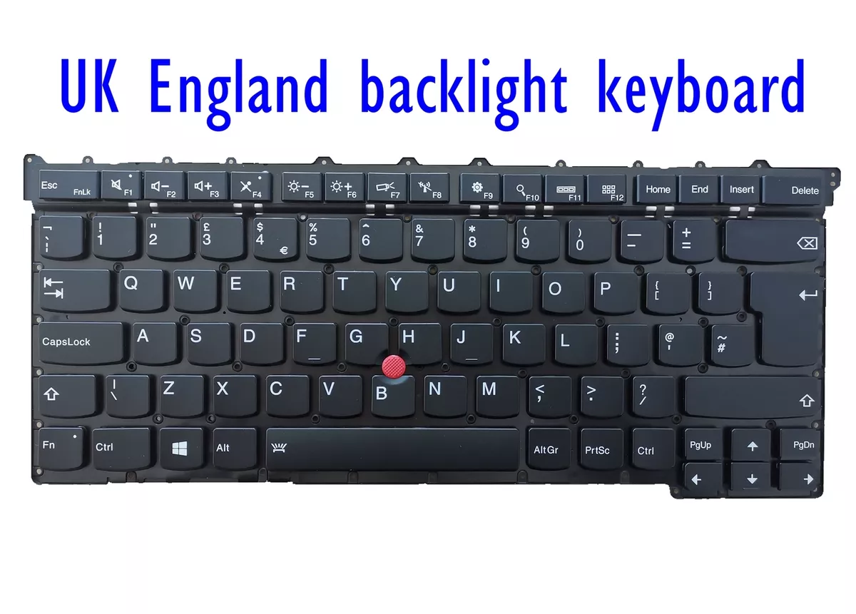 Lenovo x1 carbon keyboard cheap light