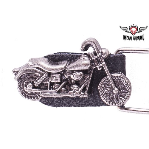 Motorcycle Vest Extender with Motorcycle Chain - free shipping - Picture 2 of 6