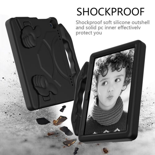 Kids Friendly Case Cover For iPad 5th 6th 7th 8th 9th 10th Generation 9.7" Case - Picture 11 of 37